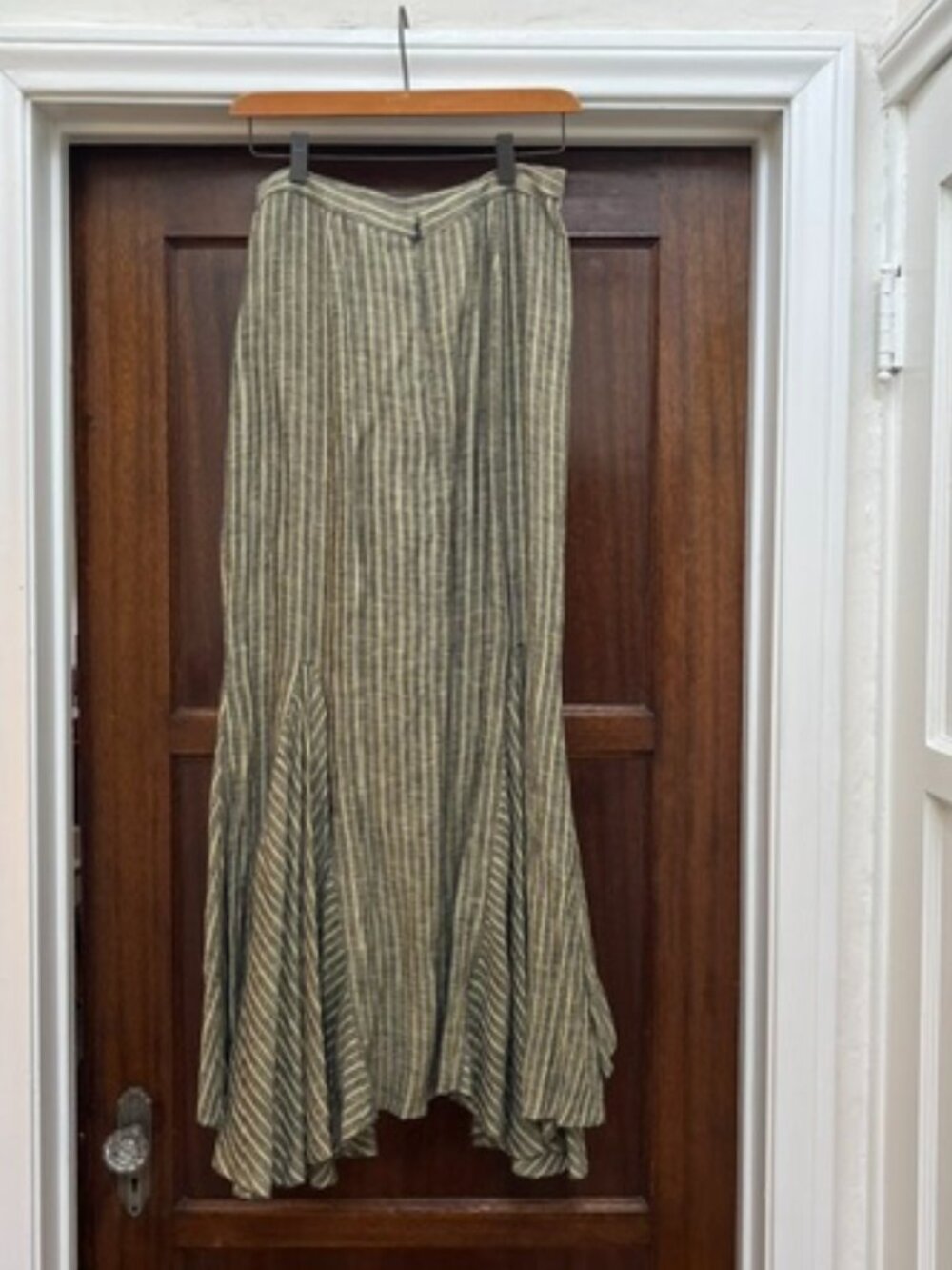 Chan Luu striped linen maxi skirt (NWOT) - Picture 4 of 5